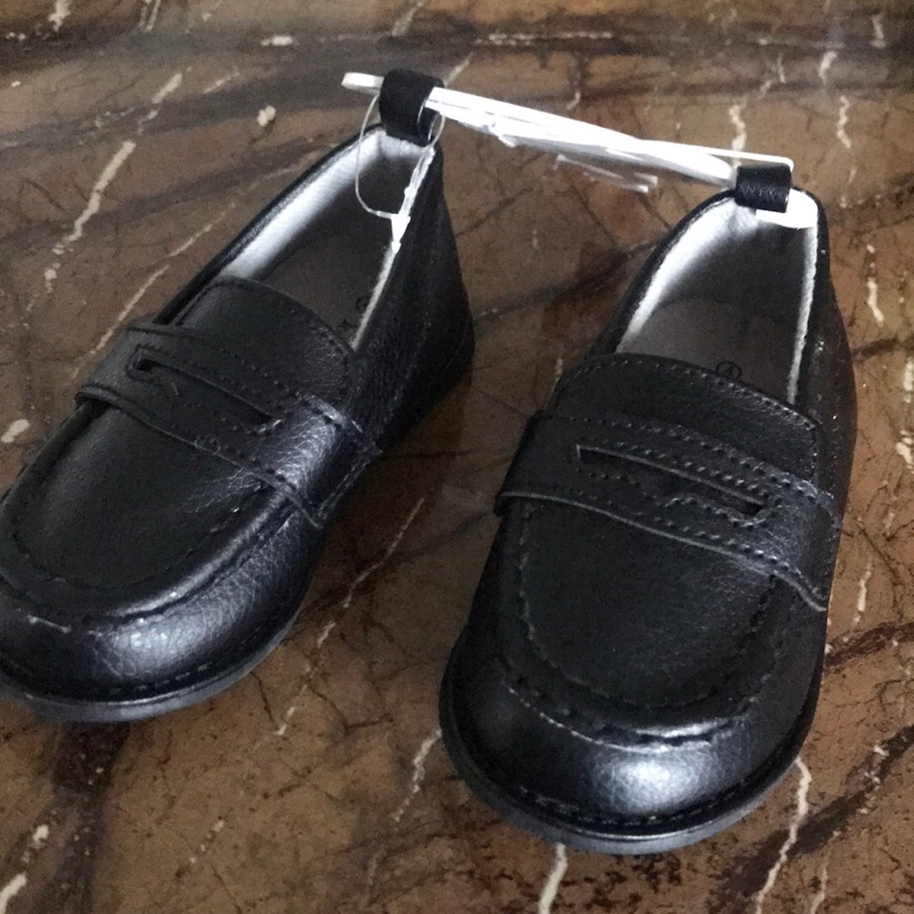 Holiday black shoes